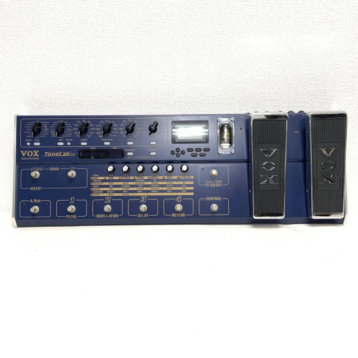 楽器/器材 VOX 真空管マルチエフェクター Tonelab SE