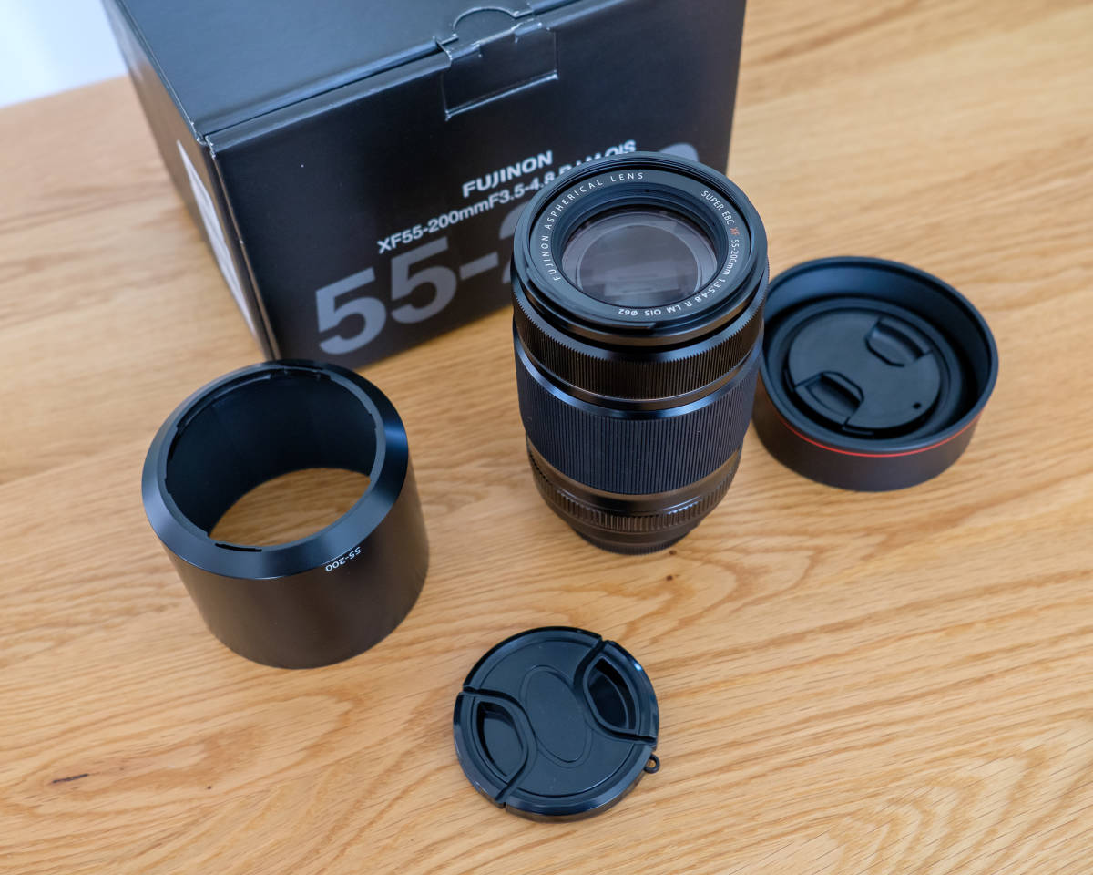 大得価，品質保証】 [美品] FUJIFILM FUJINON XF 55-200mm F3.5-4.8 R