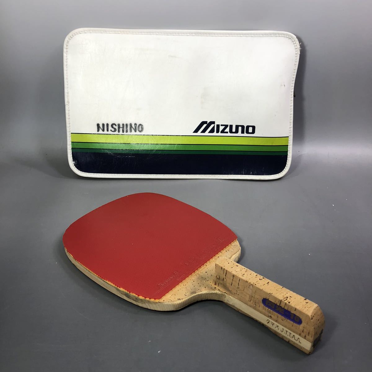 廃盤激レア品 新品未使用 卓球ラケット butterfly 日中号 sp | QUASAR 