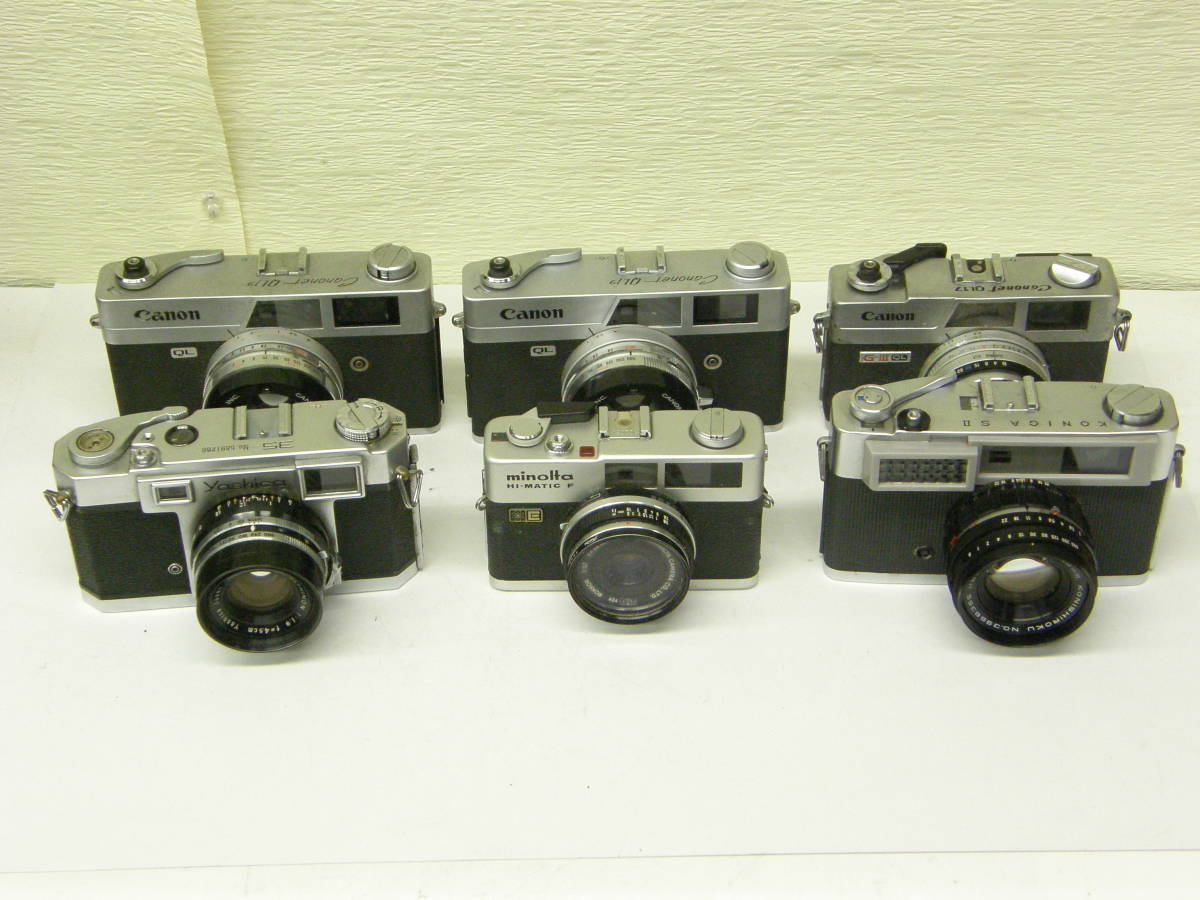 フィルムカメラセット FUJICA OLYMPUS PENTAX 9点おまとめ フィルム