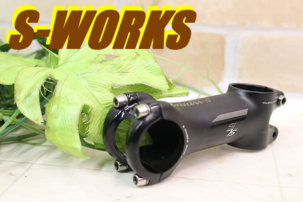 大得価，豊富な 大特価 sale 極上品 SPECIALIZED S-WORKS SLステム 軽量アルミステム チタンボルト 90&times;31.8㎜ 115g スペシャライズド エスワークス(80mm～)｜売買されたオークション情報、yahooの商品情報をアーカイ 80mm～