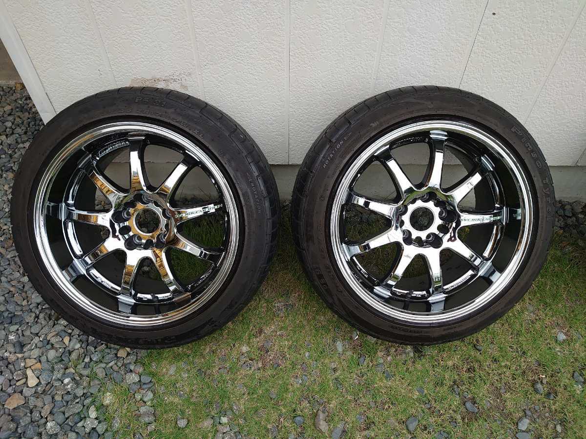ワーク WORK EMOTION XD9 17インチ 9.5J +17 5H