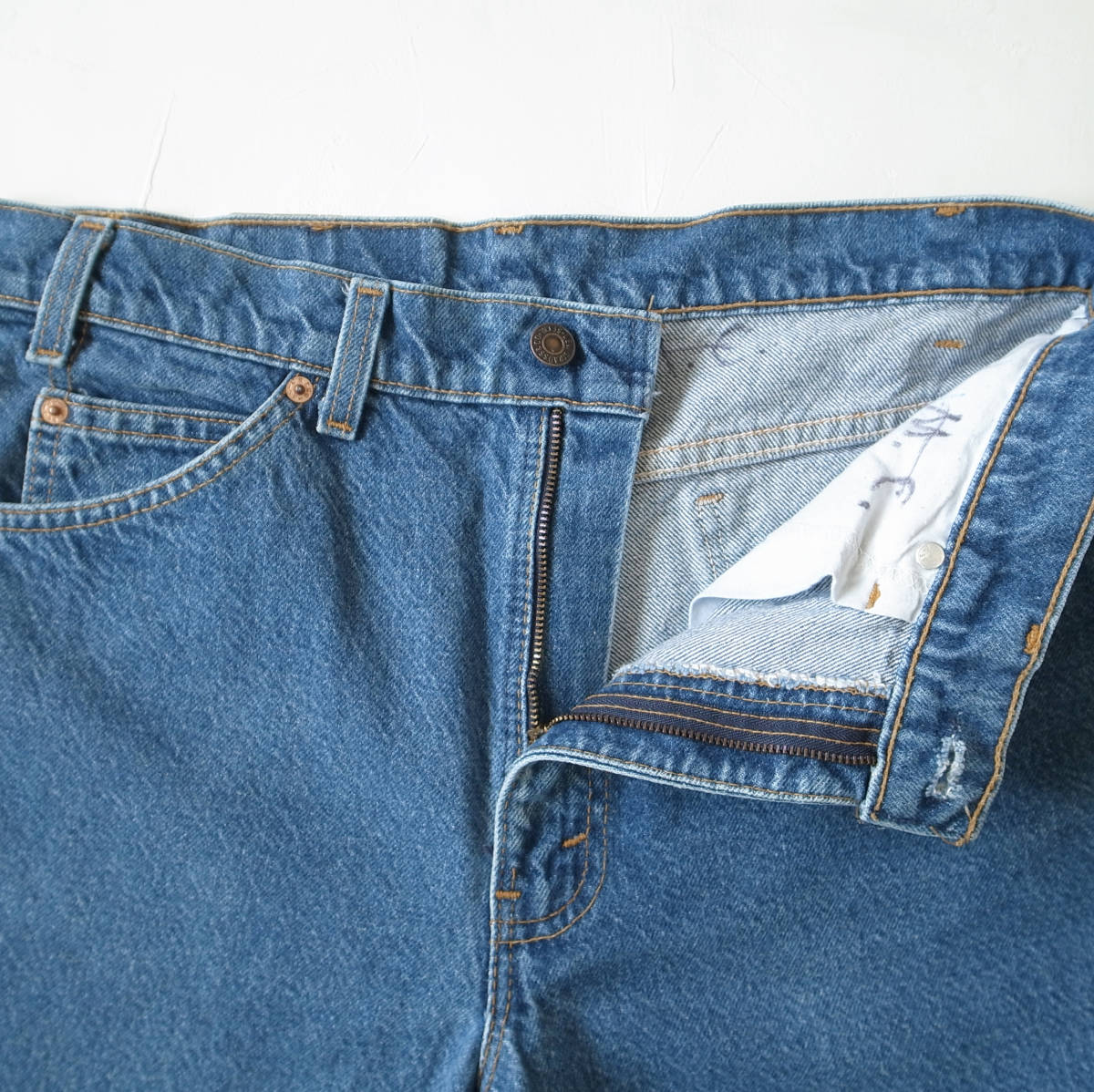 w34）USA製Levi's（リーバイス）517/オレンジタブ/90's/ジーンズ