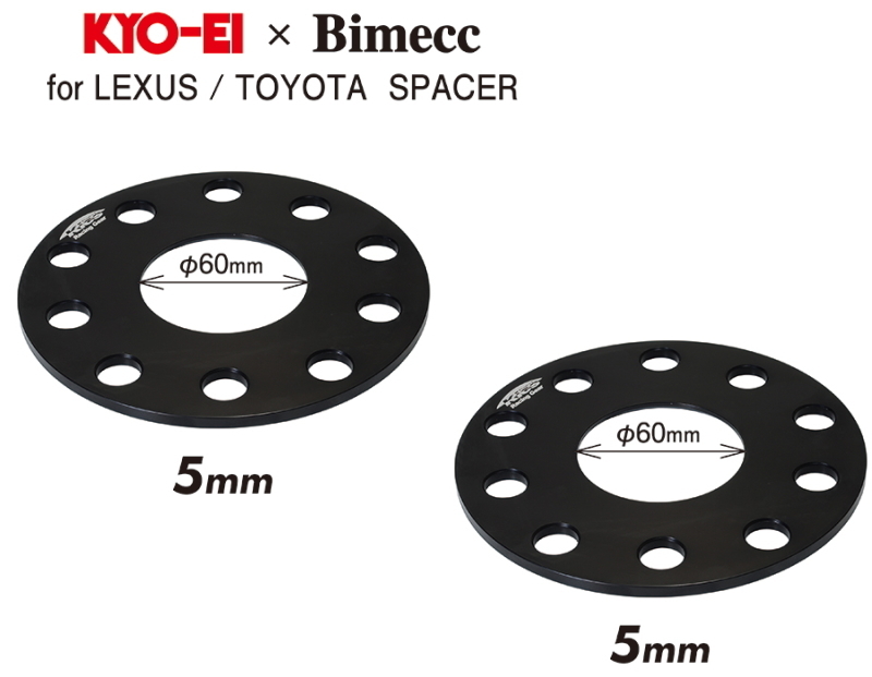 ワイドトレッドスペーサー KYO-EI 協永産業 キックス 15mm 5H/114.3