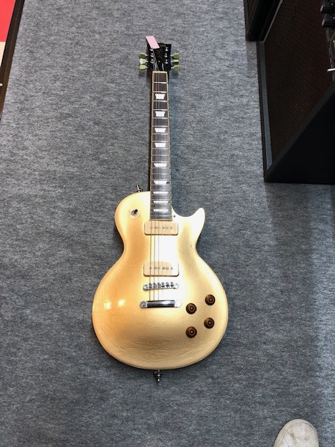 Les Gold Paul ノーブランド レスポール Gibson Standard Top 中古