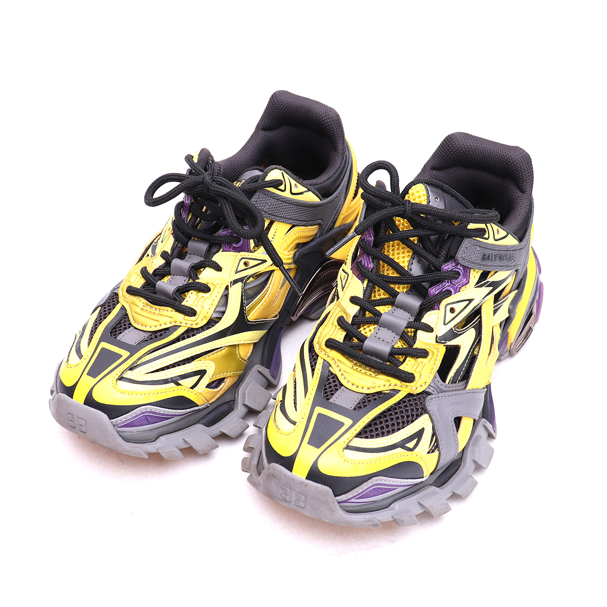 □ バレンシアガ BALENCIAGA TRACK 2 スニーカー 39 □ UT6180 【公式 