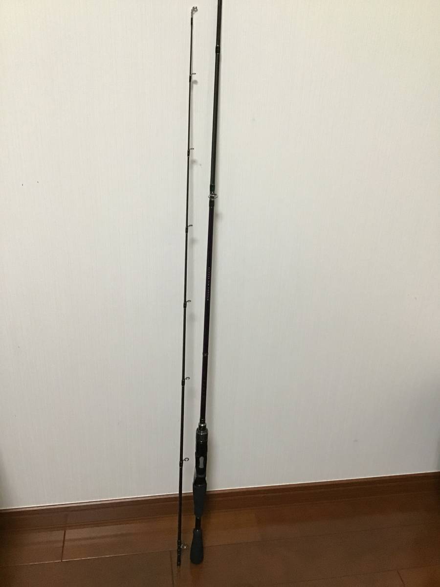 MEGABASS HYUGA 66-2ML バス用 2ピース ベイトロッド 中古品 シャッド