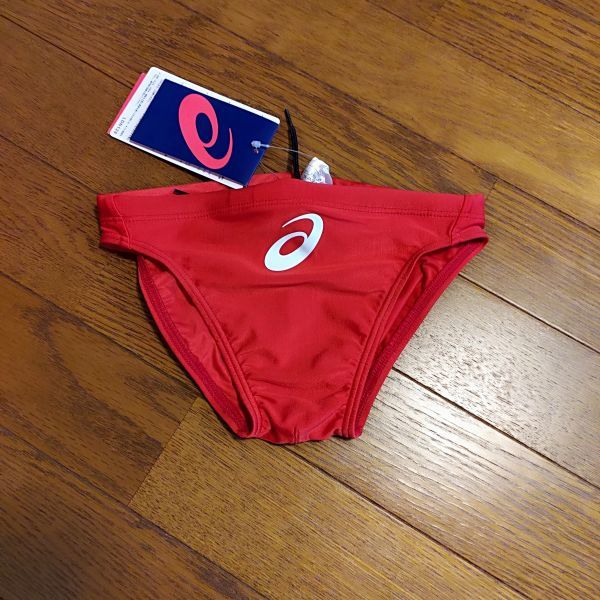 【驚きの破格値，大人気】 asics アシックス ハイドロCD レッド/サイズSS 競パン ビキニ 競泳水着(Sサイズ以下)｜売買されたオークション情報、yahooの商品情報をアーカイブ公開 - オークファン 男性用