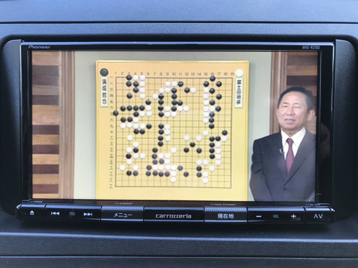 カロッツエリア AVIC-RZ103 2019年発売