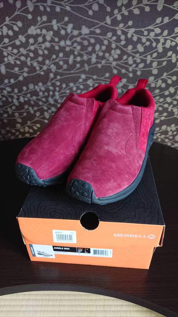  メレル MERRELL ジャングルモック 限定カラー レッド 25.5cm 使用極少(25.5cm)｜売買されたオークション情報、yahooの商品情報をアーカイブ公開 - オークファン 25.5cm