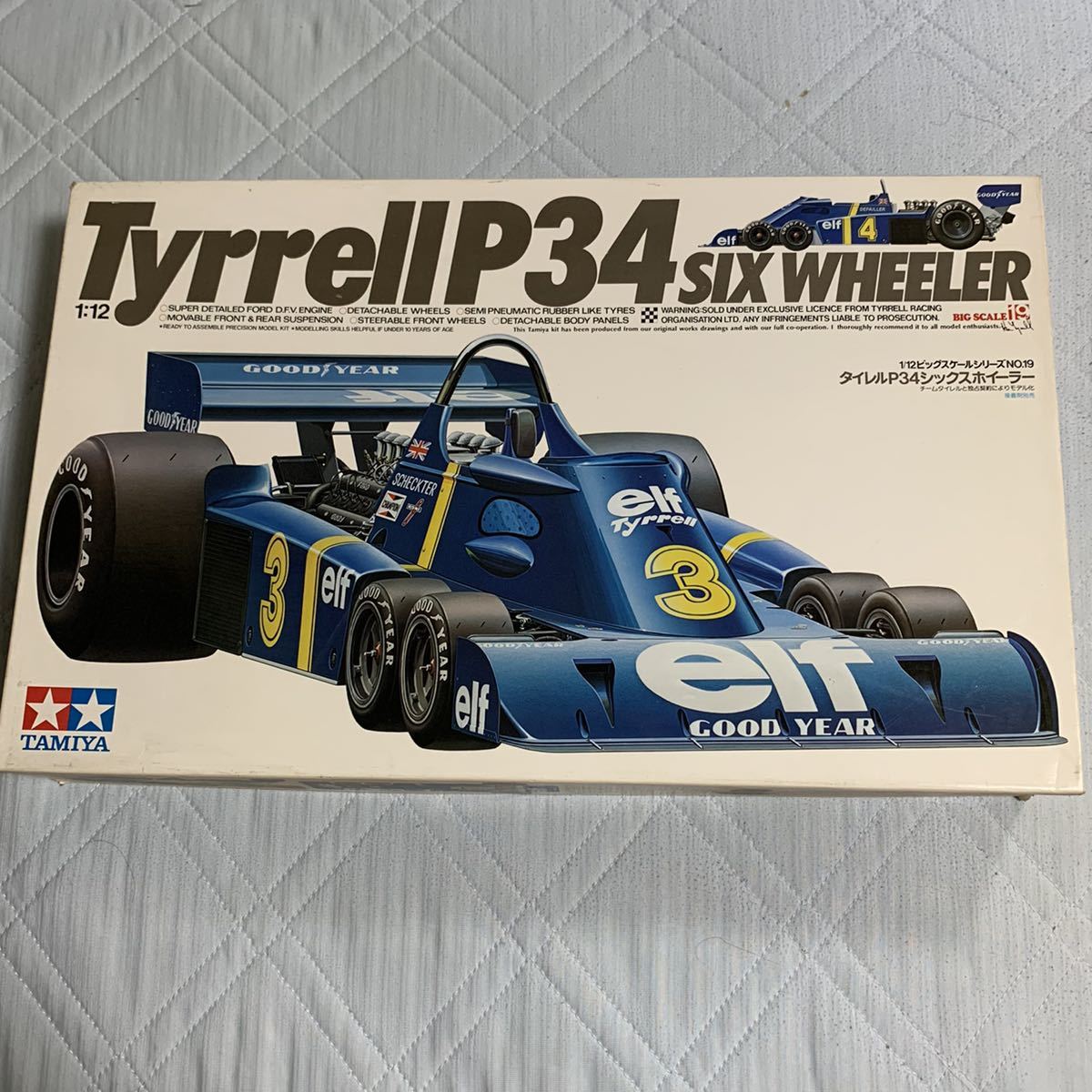 安い，人気セール タミヤ 1/12 タイレルP34 シックス ホイーラー(フォーミュラ)｜売買されたオークション情報、yahooの商品情報をアーカイブ公開 - オークファン フォーミュラ