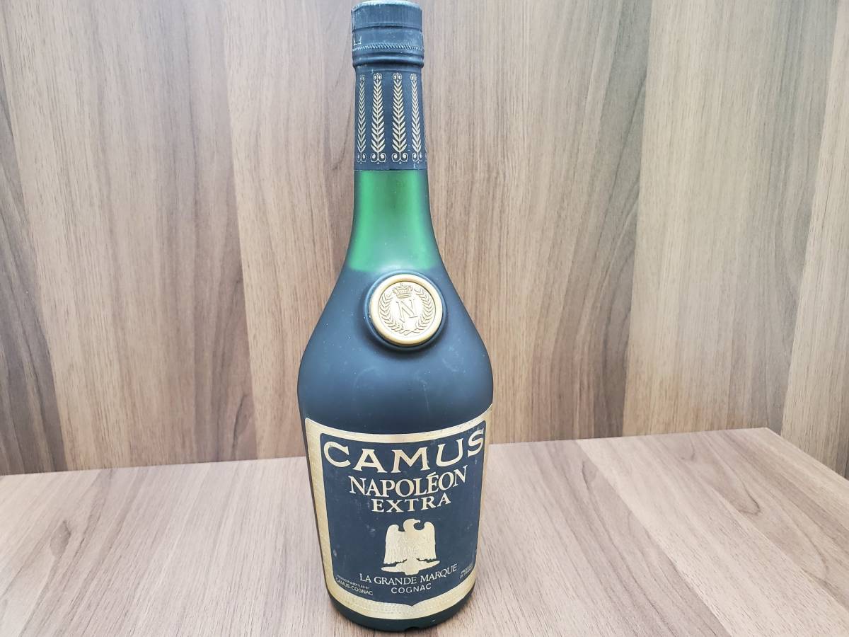 ★ブランデー　カミュ　ナポレオン　エクストラ★　700ml　コニャック　未開栓　/　CAMUS　NAPOLEON　EXTRA　◇1981 カミュ ナポレオン エクストラ extra） napoleon OLD