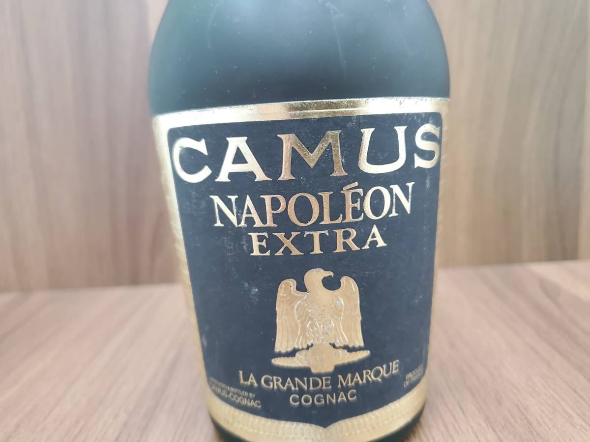 ★ブランデー　カミュ　ナポレオン　エクストラ★　700ml　コニャック　未開栓　/　CAMUS　NAPOLEON　EXTRA　◇1981 カミュ ナポレオン エクストラ extra） napoleon OLD