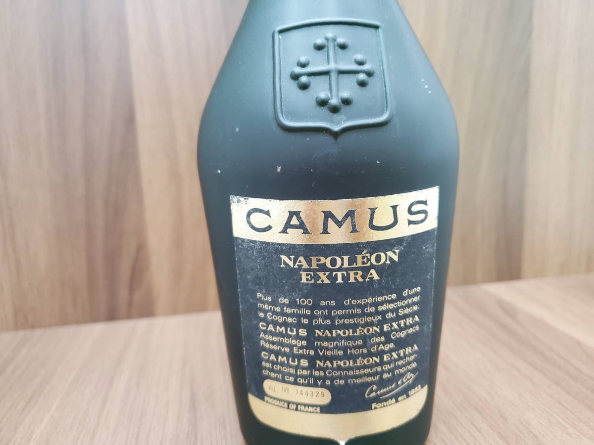 ★ブランデー　カミュ　ナポレオン　エクストラ★　700ml　コニャック　未開栓　/　CAMUS　NAPOLEON　EXTRA　◇1981 カミュ ナポレオン エクストラ extra） napoleon OLD
