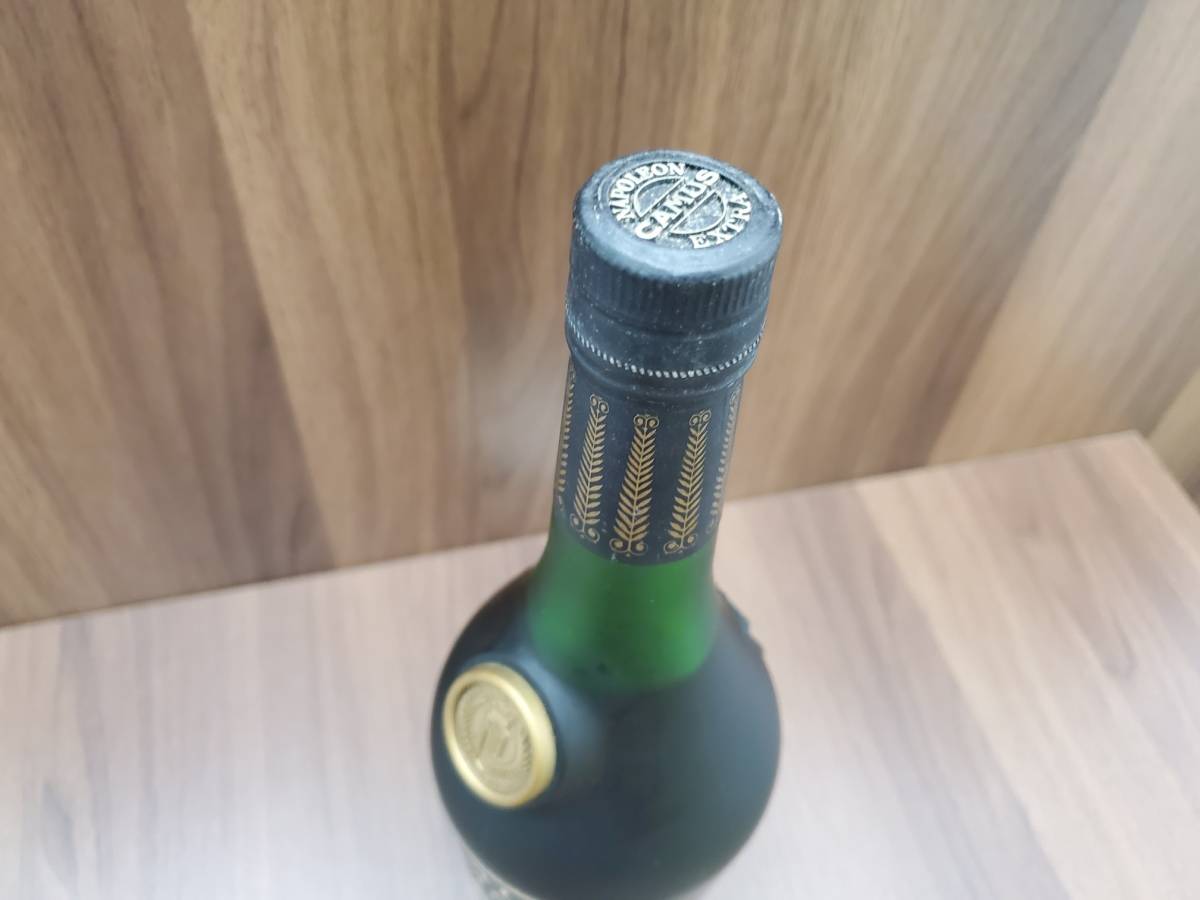 ★ブランデー　カミュ　ナポレオン　エクストラ★　700ml　コニャック　未開栓　/　CAMUS　NAPOLEON　EXTRA　◇1981 カミュ ナポレオン エクストラ extra） napoleon OLD