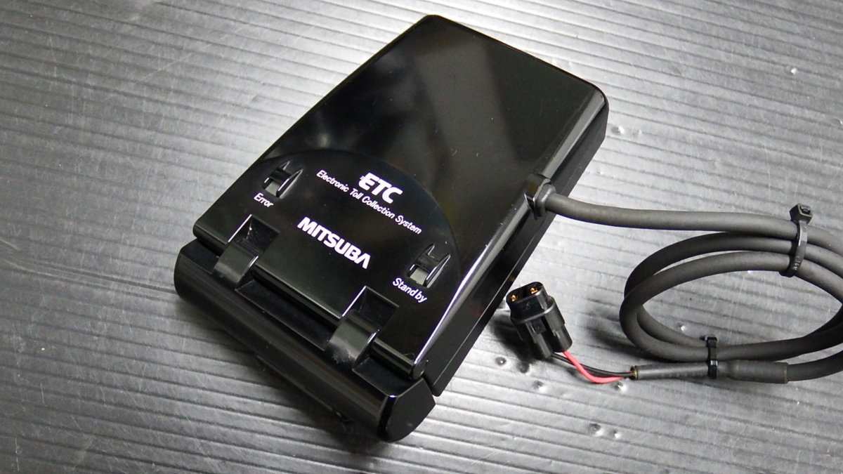 【送料】ミツバ MITSUBA バイク用　ETC USB給電 ミツバサンコーワ ETC ⁄ バイク用 ETC車載器 ミツバ 二輪車 BE21