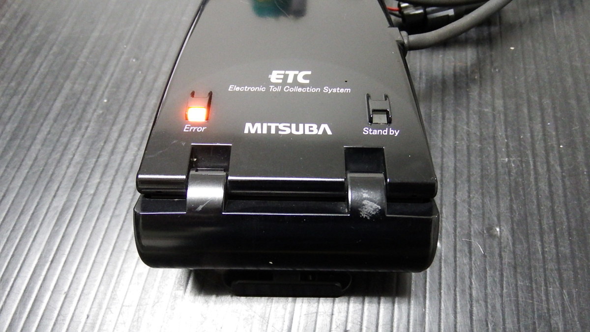 ミツバサンコーワ ETC ⁄ バイク用 ETC車載器 ミツバ 二輪車 BE21