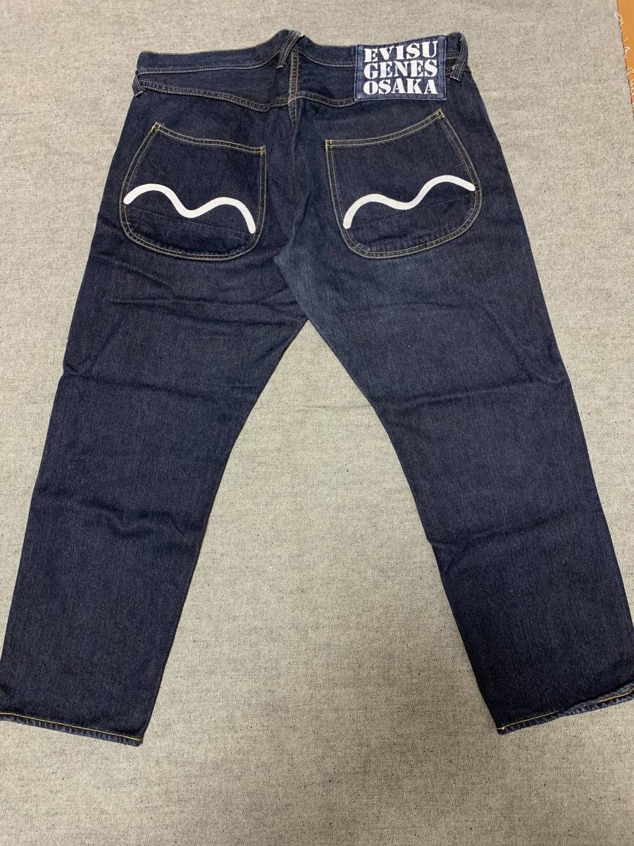 EVISU 5550　ミミズ　サイズ38