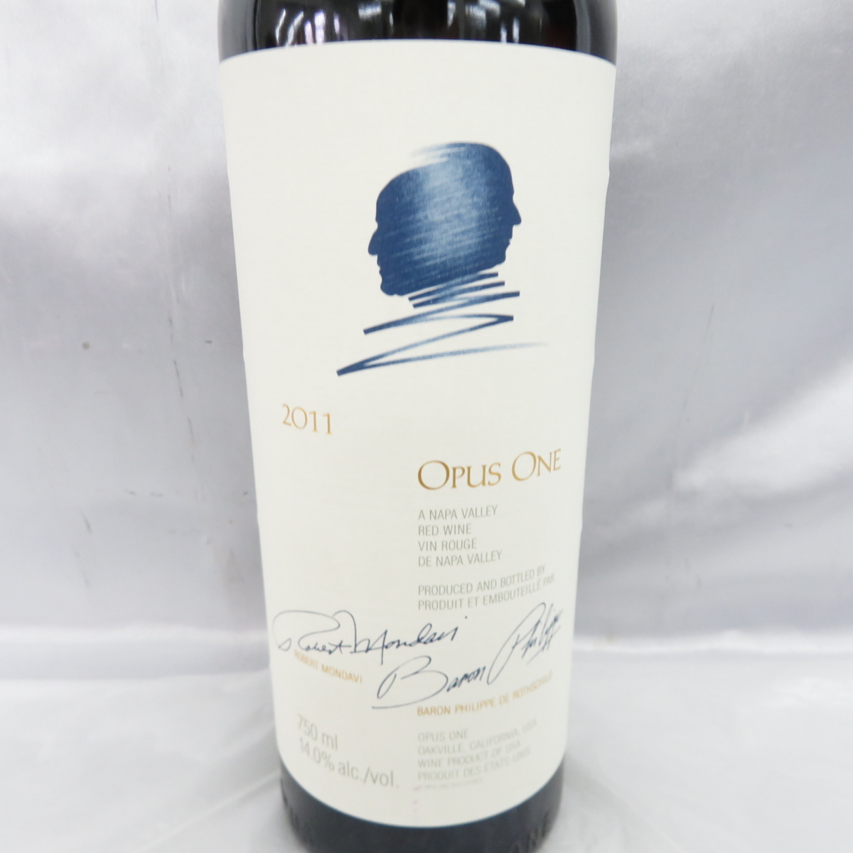 未開栓】OPUS ONE オーパスワン 2011 赤 ワイン 750ml 14.5% 10647269
