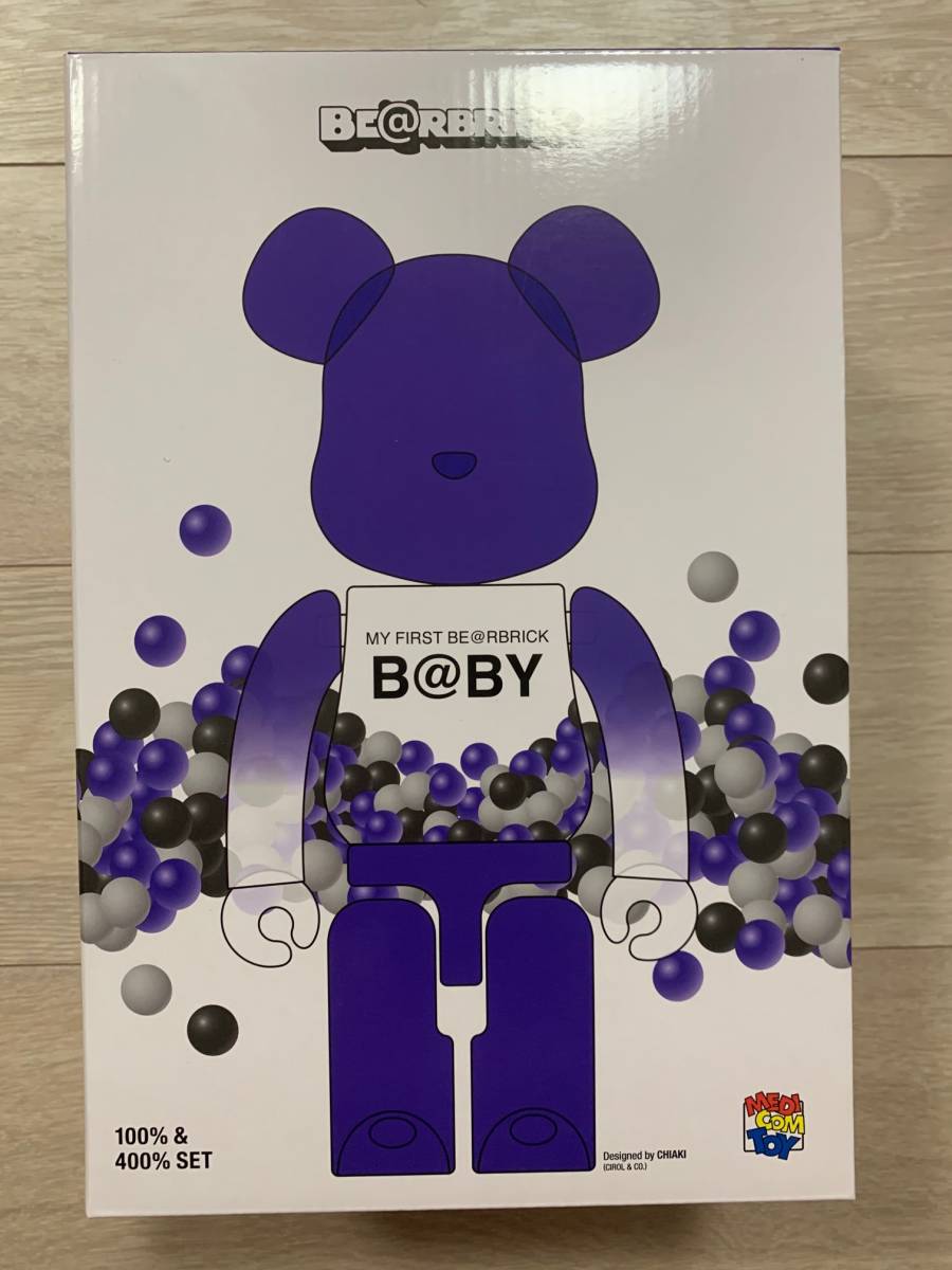新品未開封】ベアブリック MY FIRST BE@RBRICK B@BY MACAU2020 400