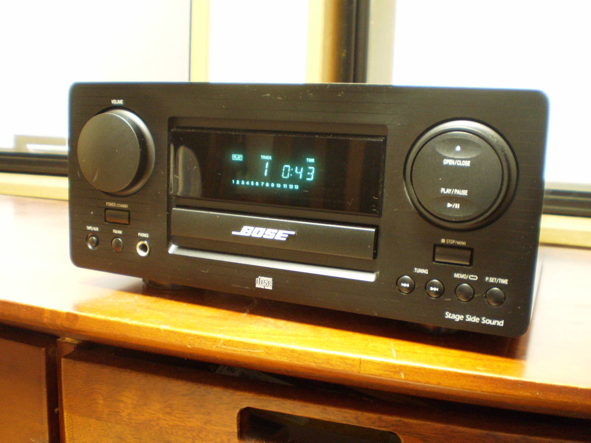BOSE SSS-1MC アンプ、BOSE MDS-1 ジャンク 在庫一掃セール BOSE CDレシーバー SSS-1MC ジャンク