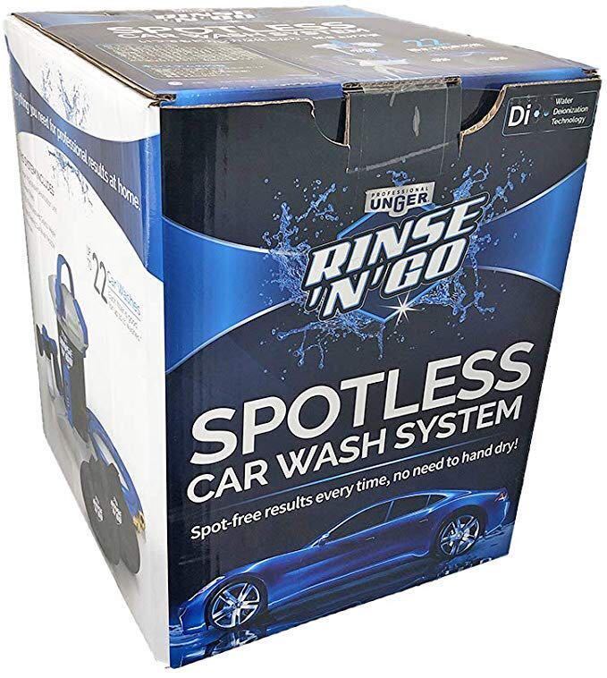 セール！送料無料】Unger Rinse'n'Go 洗車用純水器 樹脂