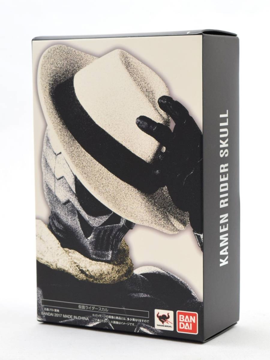 30_YK950)S.H.F. 真骨彫 仮面ライダースカル （訳あり） ,評価・同梱