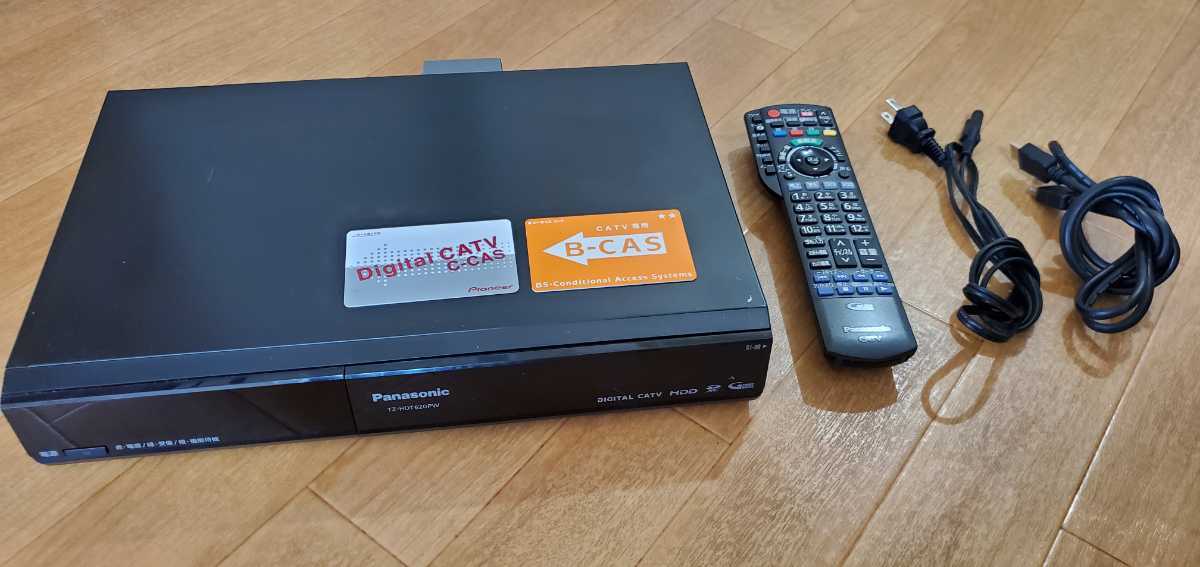 Panasonic パナソニック HDD内蔵 CATVデジタルセットトップボックス 