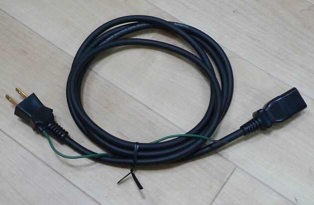 ACROTEC 6N-P4010 電源ケーブル 約2m ACROTEC アクロテック 6N-P4010/2.0m 電源ケーブル ACROTEC