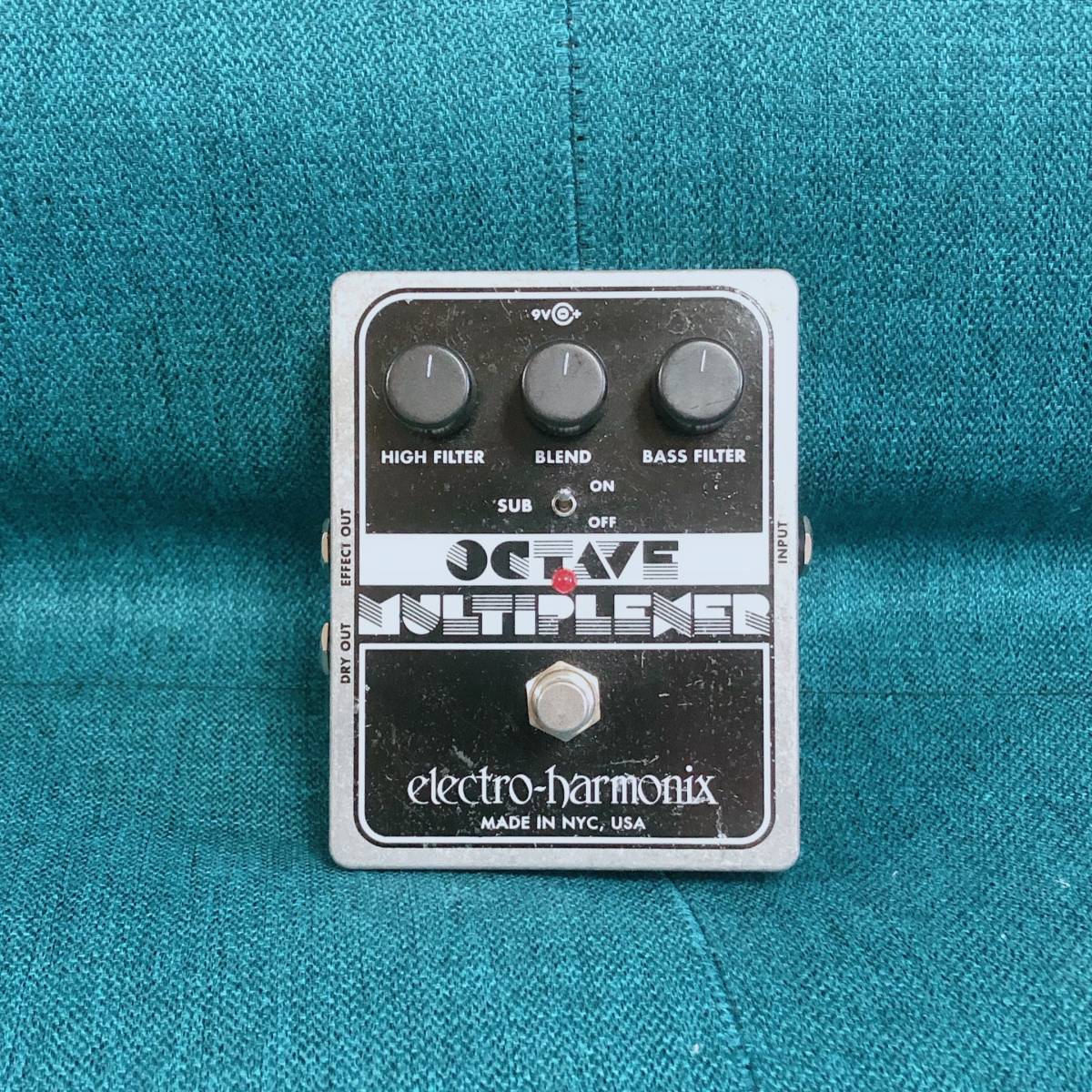 Electro Harmonix octave multiplexer オクターバー 販売：Bass Shop Badu_1