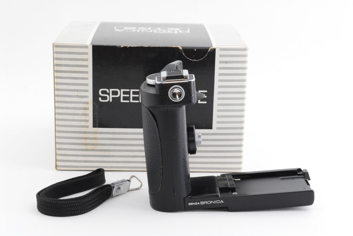 ZENZA BRONICA ブロニカ ETRSi SPEED GRIP-E スピードグリップ