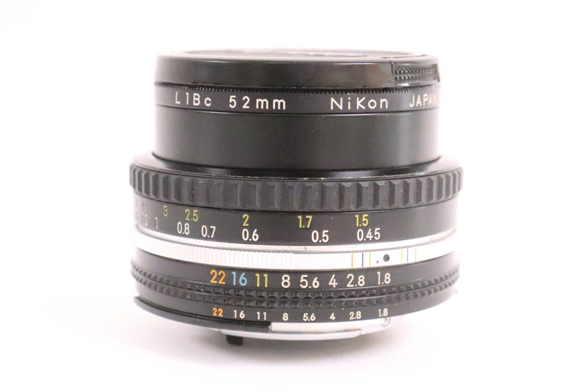 341□売り切り□Nikonニコン□Ai AF NIKKOR 50mm F1.8 D□