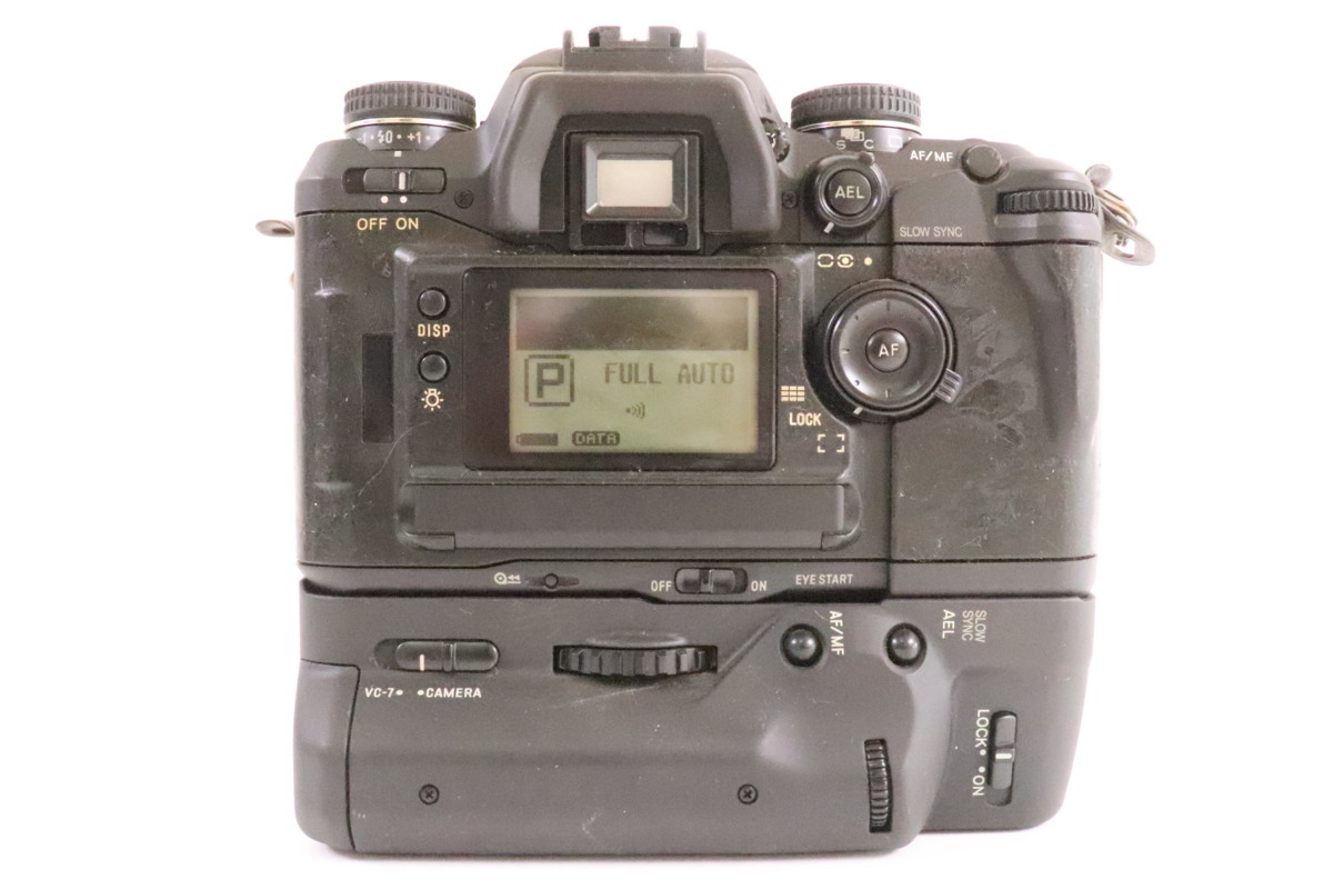 MINOLTA α-7 AF ZOOM 24-105mm 1:3.5(22)-4.5 D ミノルタ フィルム 