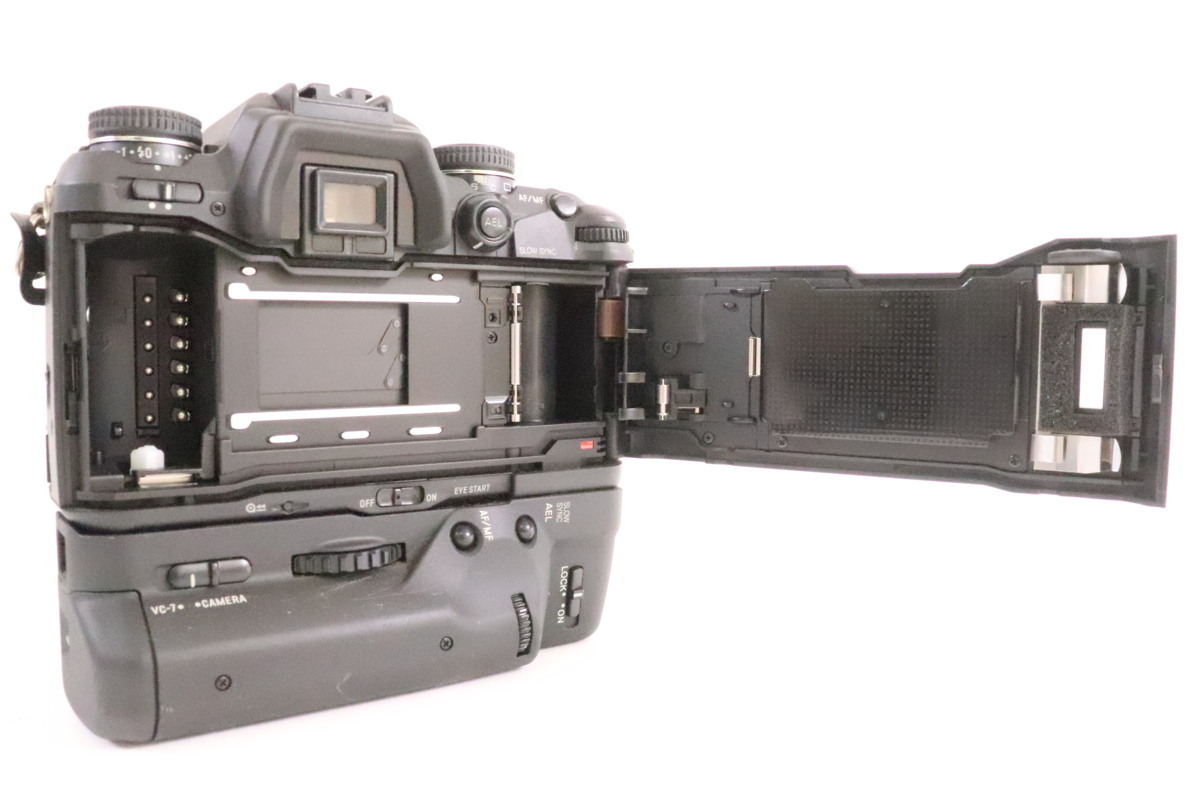 MINOLTA α-7 AF ZOOM 24-105mm 1:3.5(22)-4.5 D ミノルタ フィルム 