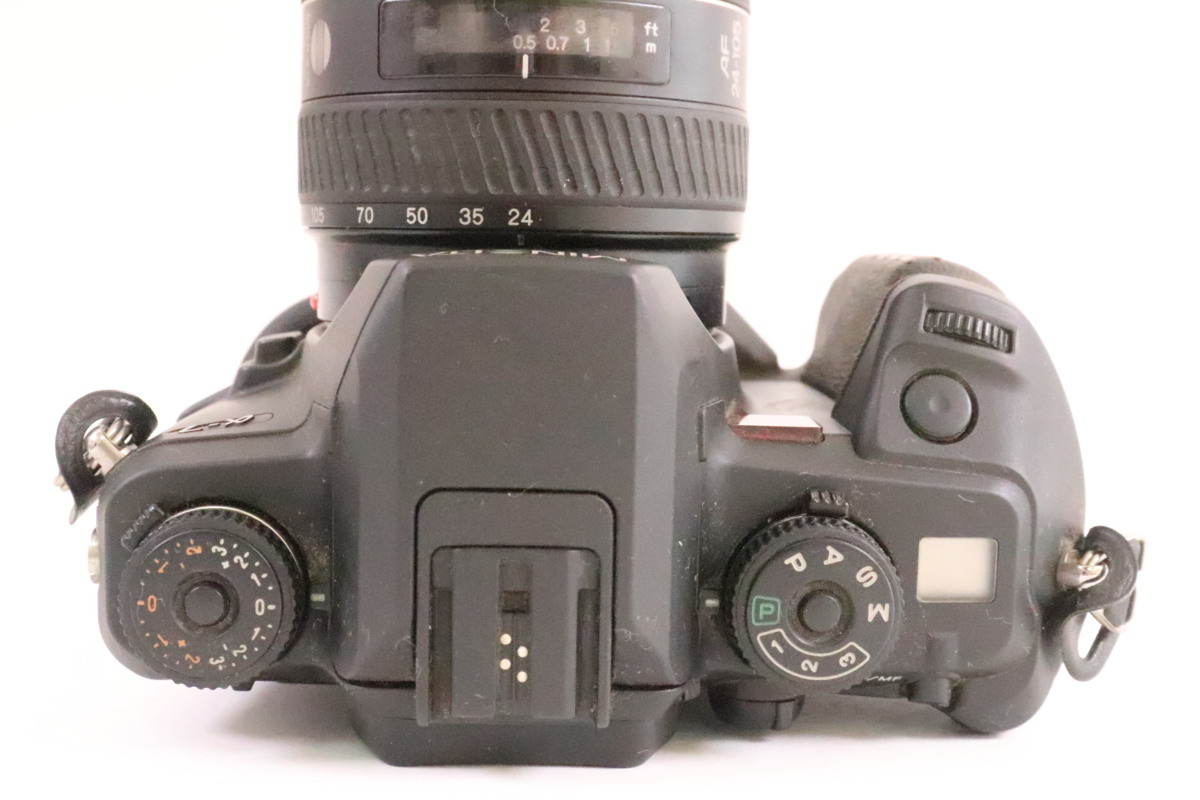 MINOLTA α-7 AF ZOOM 24-105mm 1:3.5(22)-4.5 D ミノルタ フィルム 