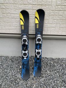 サロモン salomon 90cmショートスキーボード 25.0cm ブーツ ファン