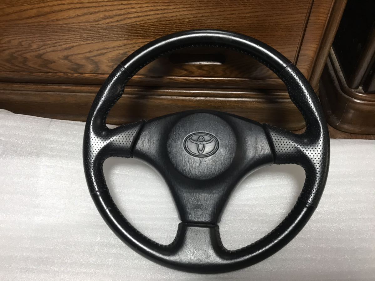 トヨタ | スープラ 80スープラ 純正ステアリング SUPRA 前期RZ 公式