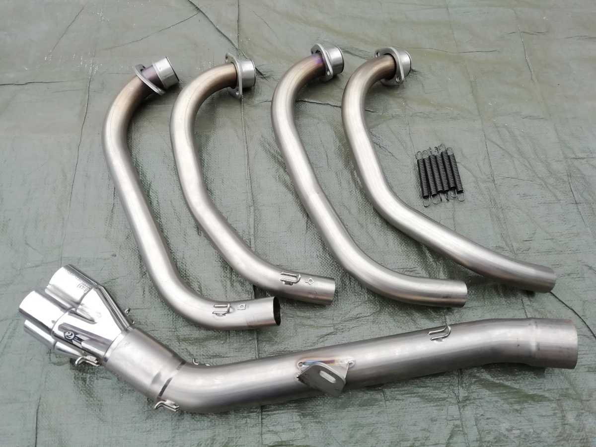 CB400SF ヨシムラ チタンサイクロン マフラー フルエキ NC39