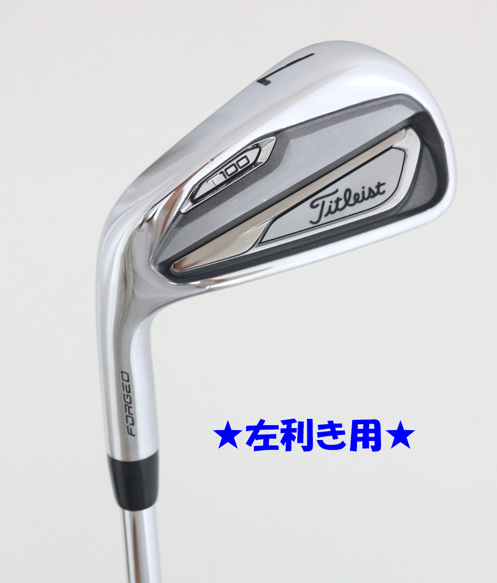 タイトリスト（利き腕左）（クラブ｜ゴルフ）：スポーツ レフティ 中古タイトリスト 左利き用 ソ13★希少レフティ ドライバーの通販 ●左利き用！中古美品！2019年モデル！タイトリスト★T100アイアン　＃7　AMT TOUR WHITEスチール　S200★日本仕様　(24120
