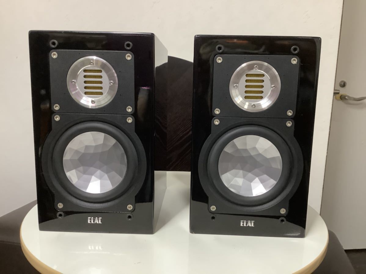 ELAC BS243 Limited Edition ハイグロスブラック スピーカー 家電、AV