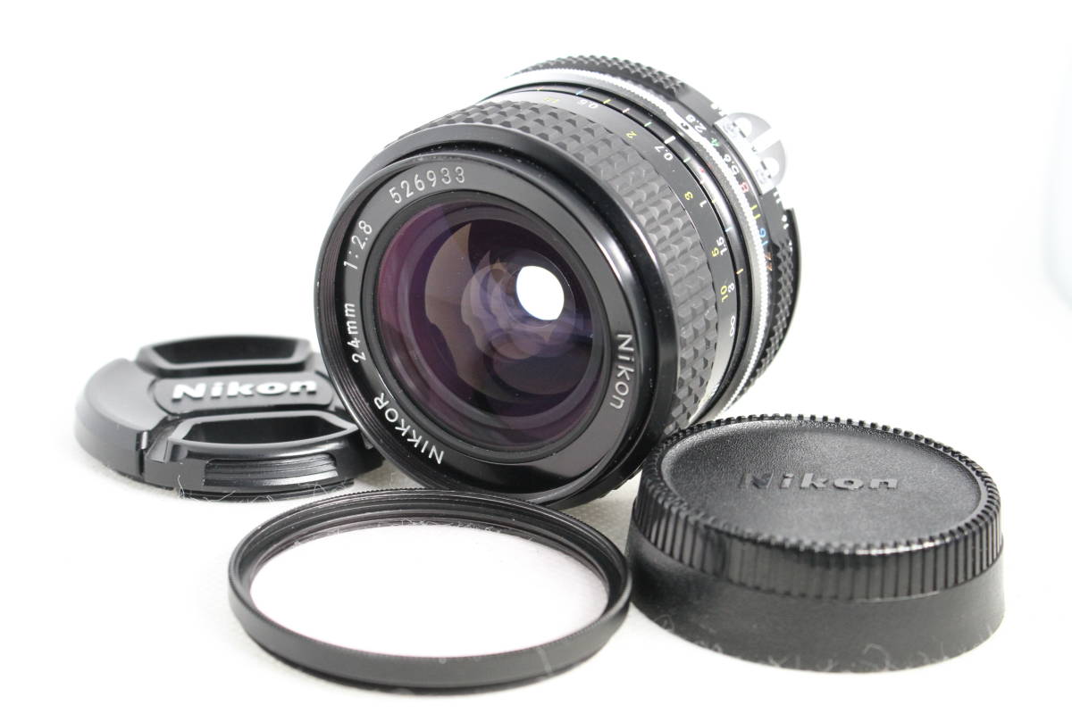 ☆超極上美品☆ニコン NIKON Ai NIKKOR 24mm F2.8☆#1575 ニコン Nikon