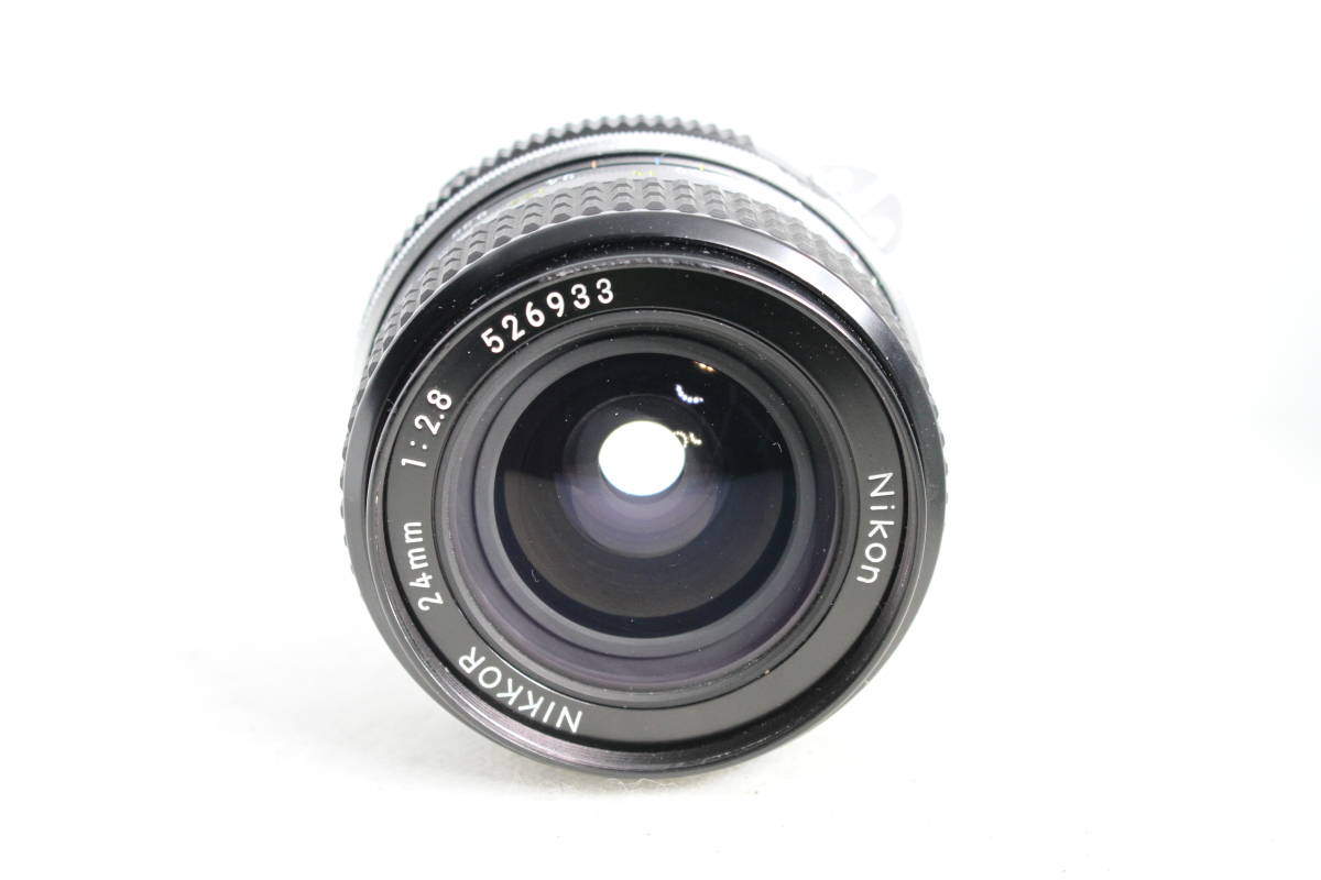 ☆超極上美品☆ニコン NIKON Ai NIKKOR 24mm F2.8☆#1575 ニコン Nikon