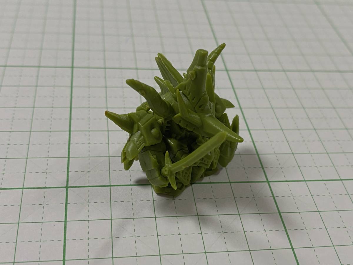 ガン消し SDガンダム ガンドランダー 竜の守護神 機竜士 レッド 