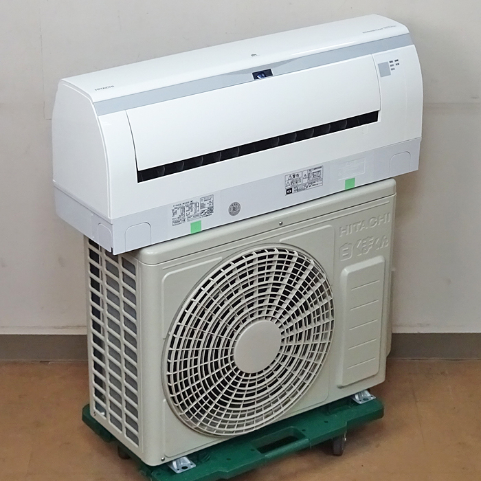 HITACHI【RAS-W22G】日立 白くまくん くらしカメラ・カラッと除湿搭載 
