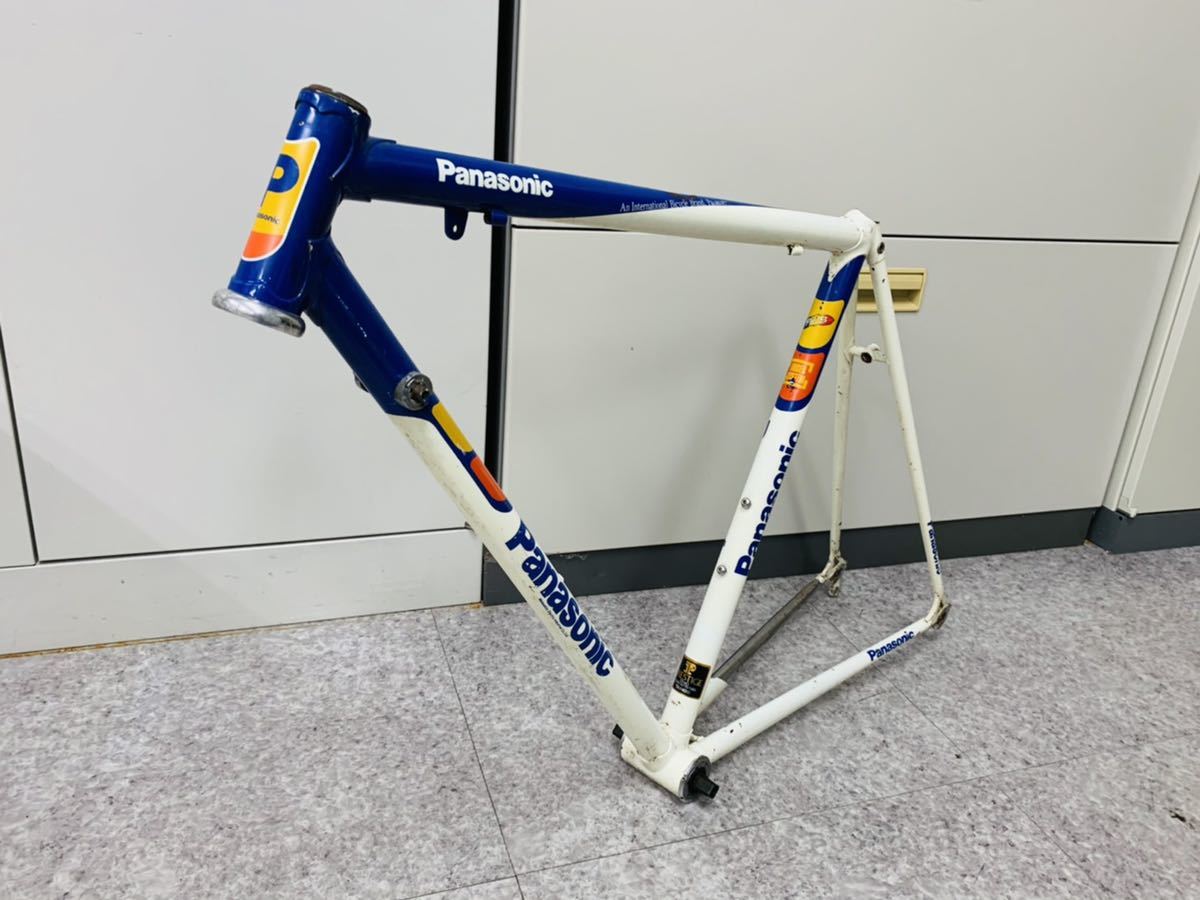 パナソニックロードバイク フレーム クロモリ VINTAGE PC700オーダー品