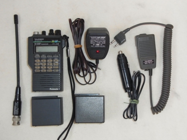 限定セール，定番 YAESU ヤエス FT-728 144/430MHz ハンディ機 ジャンク扱い品(ハンディ)｜売買されたオークション情報、yahooの商品情報をアーカイブ公開 - オークファン ハンディ
