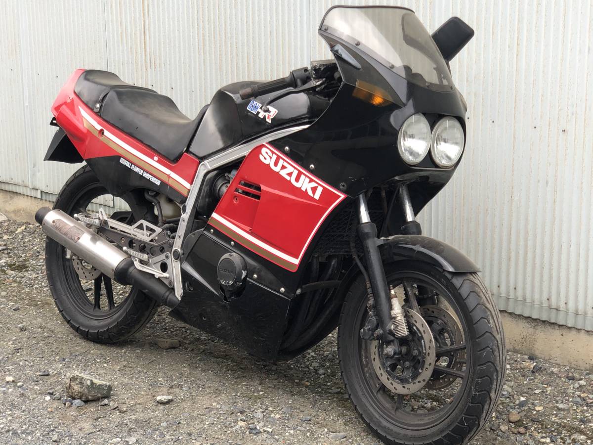 GSX-R400 Yahoo!オークション スズキ - SUZUKI 始動チェック済み GK71F 