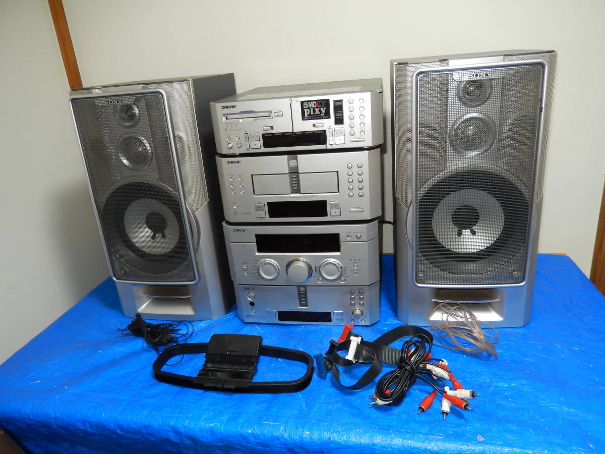 SONY MD919 ST-MS919 TA-MS919 動作品 SONY ST-MS919 TA-MS919 CDP-MS919 MDS-MS919 SS-MD919 ジャンク