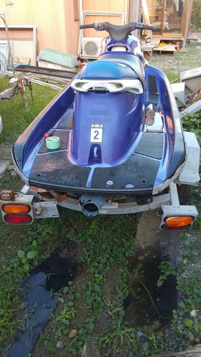 船検とりたて！！マリンジェット！ヤマハGP1200 寒く 