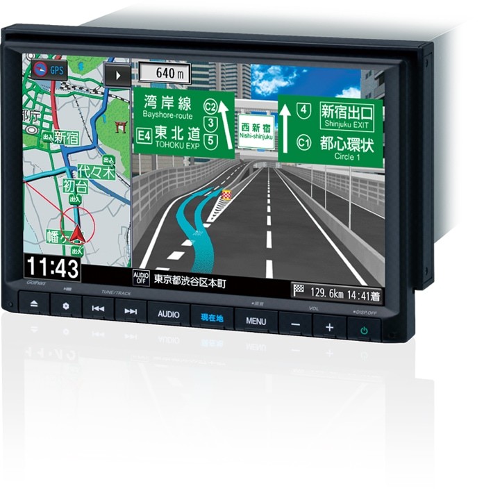 ケンウッド 彩速ナビ 8インチ カーナビ MDV-S810L KENWOOD 8